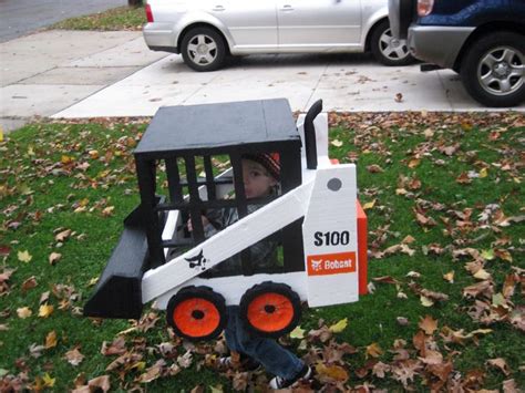 bobcat skid steer costume|bobcat costume ideas.